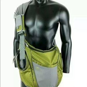 NEW Daddy & Company Stylish Large Diaper Bag